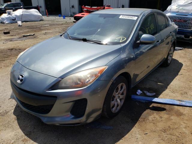 Photo 2 from auction – 2013 MAZDA 3 I with VIN JM1BL1TF8D1726047