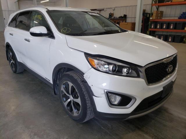 KIA SORENTO EX 2017 with VIN 5XYPHDA55HG283333 - Photo from auction