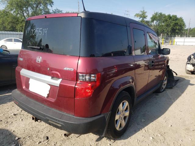 Photo 4 from auction – 2011 HONDA ELEMENT EX with VIN 5J6YH2H74BL005514