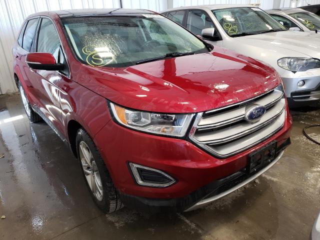 FORD EDGE TITAN 2015 with VIN 2FMPK4K84FBB53356 - Photo from auction