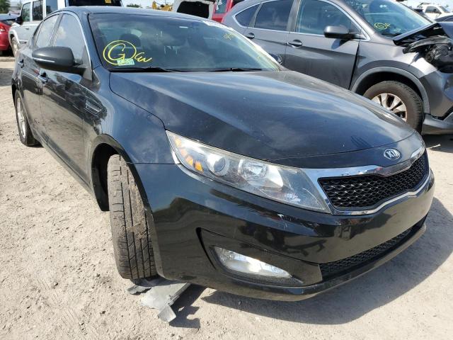 KIA OPTIMA EX 2013 with VIN 5XXGN4A7XDG104261 - Photo from auction