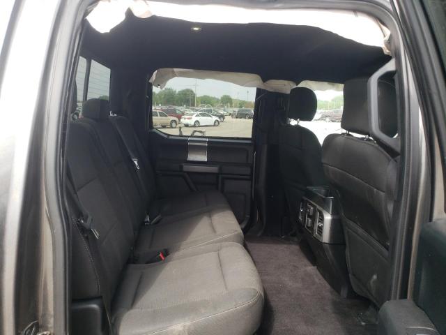 Photo 6 from auction – 2016 FORD F150 SUPER with VIN 1FTFW1EG2GKD16650