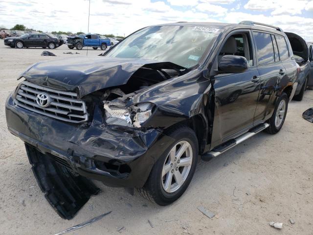 Photo 2 from auction – 2010 TOYOTA HIGHLANDER with VIN JTEZA3EH8A2011091