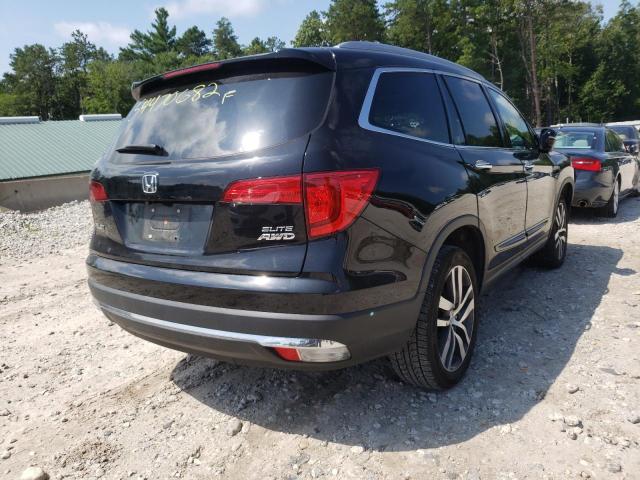 Photo 4 from auction – 2017 HONDA PILOT ELIT with VIN 5FNYF6H08HB093839