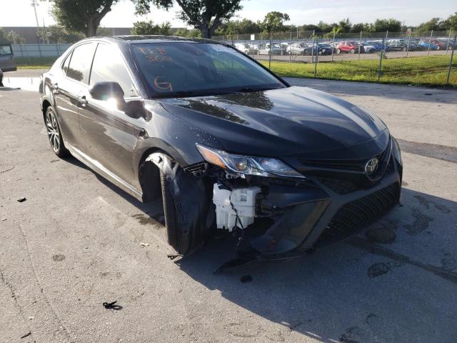 Photo 1 from auction – 2020 TOYOTA CAMRY SE with VIN 4T1G11AK2LU947535