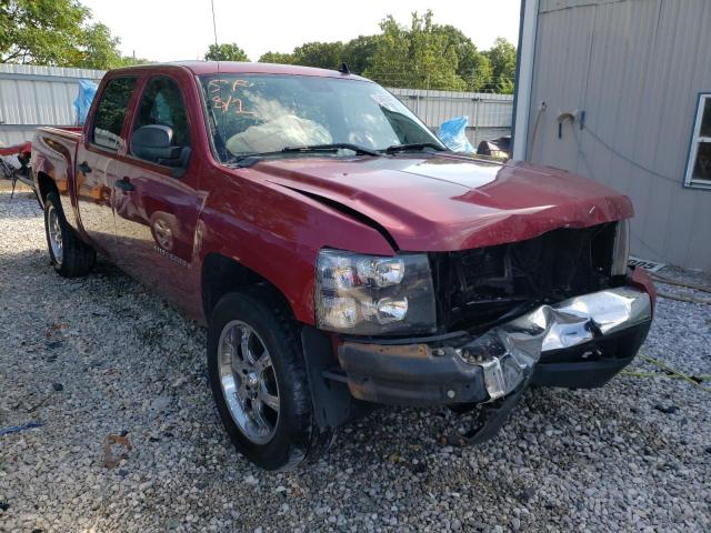 CHEVROLET 1500 2007 with VIN 2GCEC13J971668322 - Photo from auction