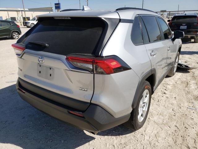 Photo 4 from auction – 2019 TOYOTA RAV4 XLE with VIN 2T3W1RFV6KW048261