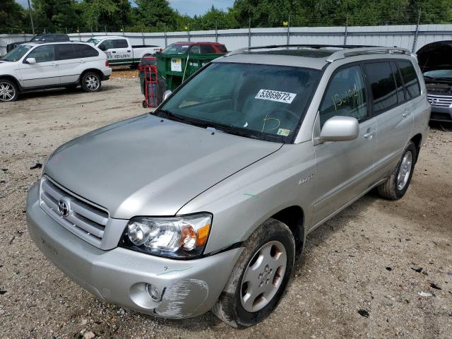 Photo 2 from auction – 2004 TOYOTA HIGHLANDER with VIN JTEDP21A140008156