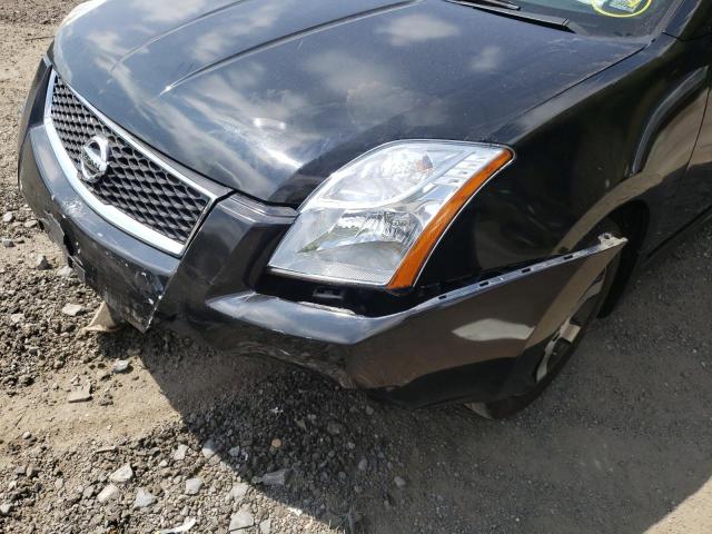 Photo 9 from auction – 2012 NISSAN SENTRA with VIN 3N1AB6AP4CL752095