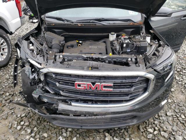 Photo 7 from auction – 2020 GMC TERRAIN SL with VIN 3GKALMEV8LL186339