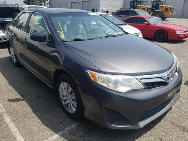 TOYOTA CAMRY BASE 2012 with VIN 4T4BF1FK3CR162659 - Photo from auction