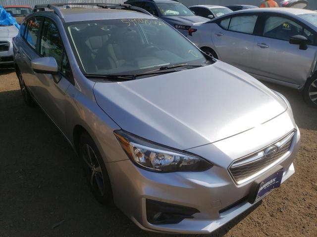 SUBARU IMPREZA PR 2019 with VIN 4S3GTAD63K3704432 - Photo from auction