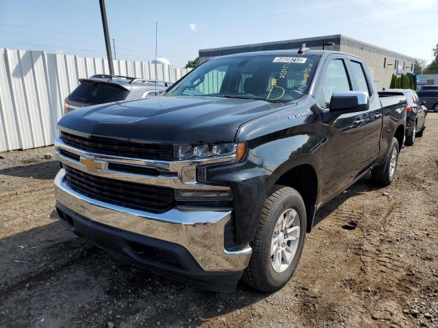Photo 2 from auction – 2020 CHEVROLET SILVERADO with VIN 1GCRYDED0LZ254519