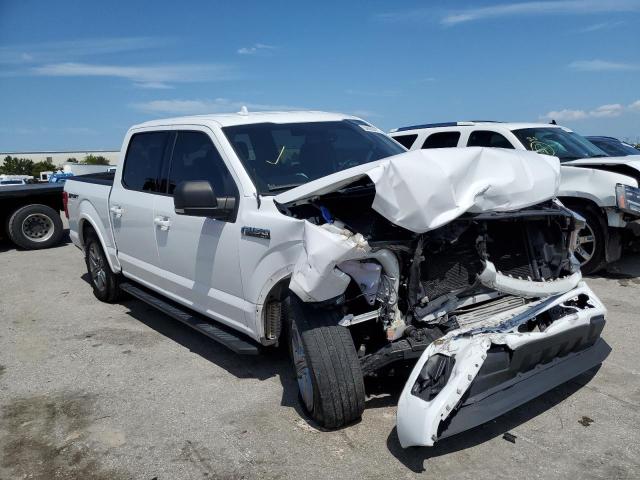 Photo 1 from auction – 2018 FORD F150 SUPER with VIN 1FTEW1CG2JKF19902