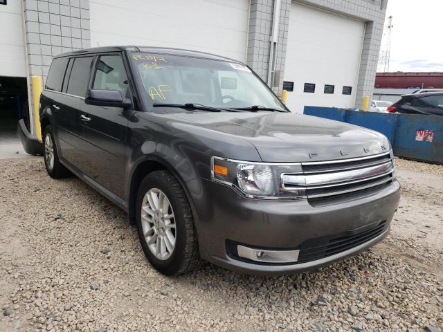 FORD FLEX SEL 2019 with VIN 2FMHK6C80KBA02538 - Photo from auction
