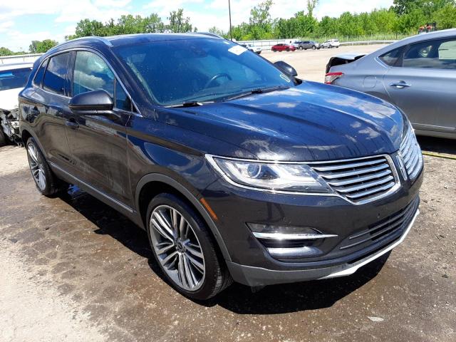 LINCOLN MKC 2015 with VIN 5LMTJ2AH2FUJ37753 - Photo from auction