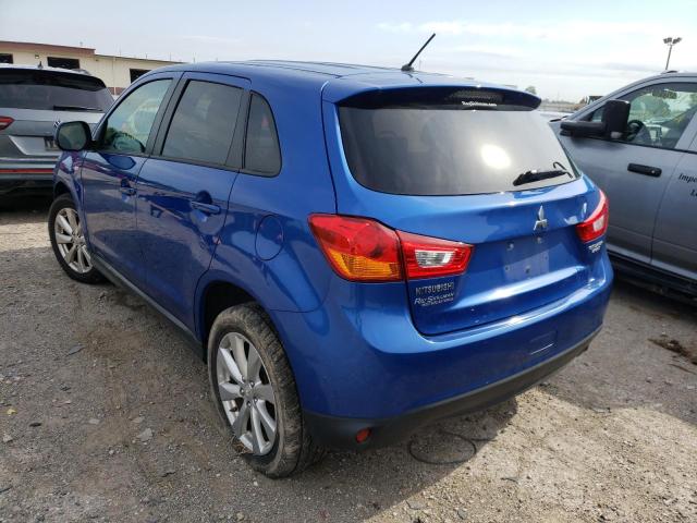 Photo 3 from auction – 2015 MITSUBISHI OUTLANDER with VIN 4A4AP3AU5FE021952