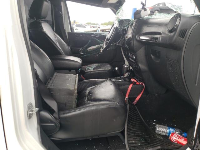Photo 5 from auction – 2015 JEEP WRANGLER U with VIN 1C4BJWEG4FL707317