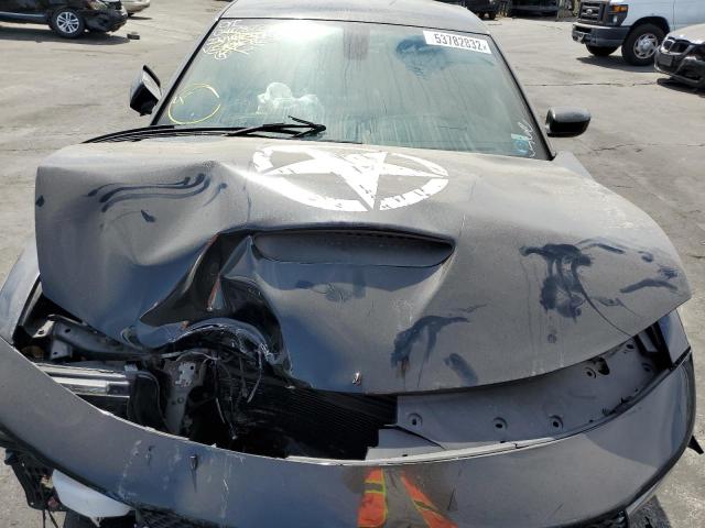 Photo 7 from auction – 2018 DODGE CHARGER SX with VIN 2C3CDXHG3JH221380