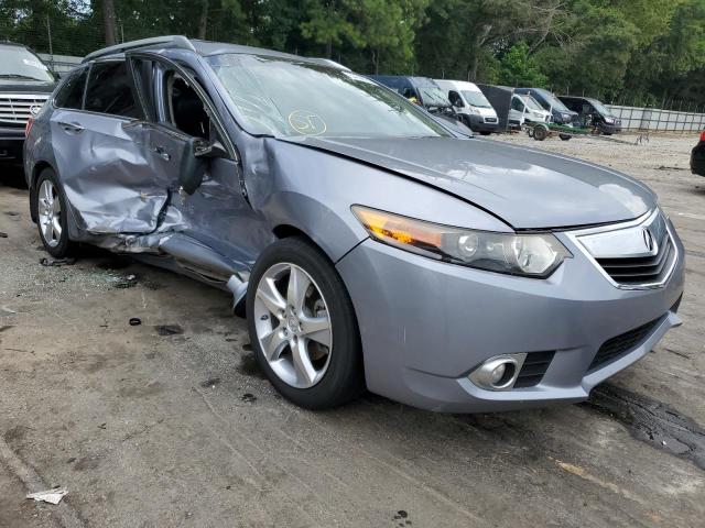 ACURA TSX TECH 2012 with VIN JH4CW2H61CC000610 - Photo from auction