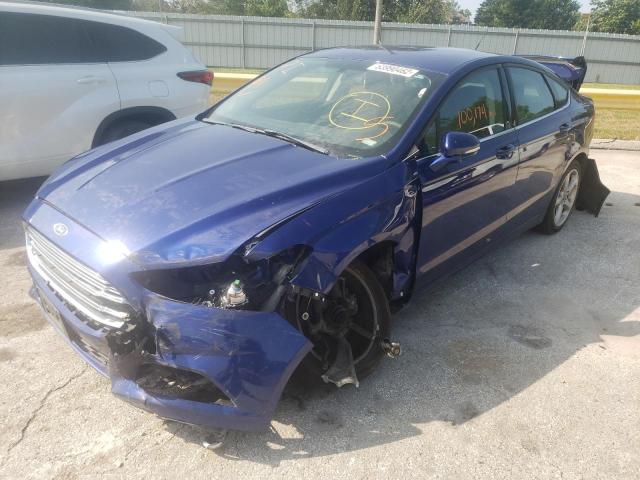 صورة رقم 2 من المزاد - 2016 FORD FUSION SE مع VIN 3FA6P0HD2GR341249