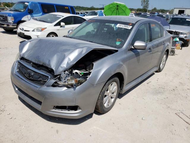 Photo 2 from auction – 2011 SUBARU LEGACY 2.5 with VIN 4S3BMCC63B3260151