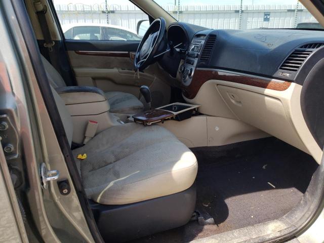 Photo 5 from auction – 2008 HYUNDAI SANTA FE G with VIN 5NMSG13D38H170390