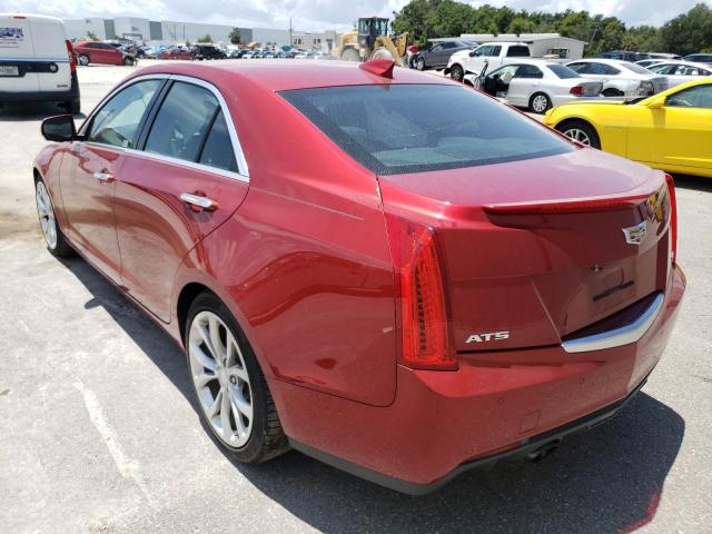 Photo 3 from auction – 2015 CADILLAC ATS PREMIU with VIN 1G6AE5S39F0130722