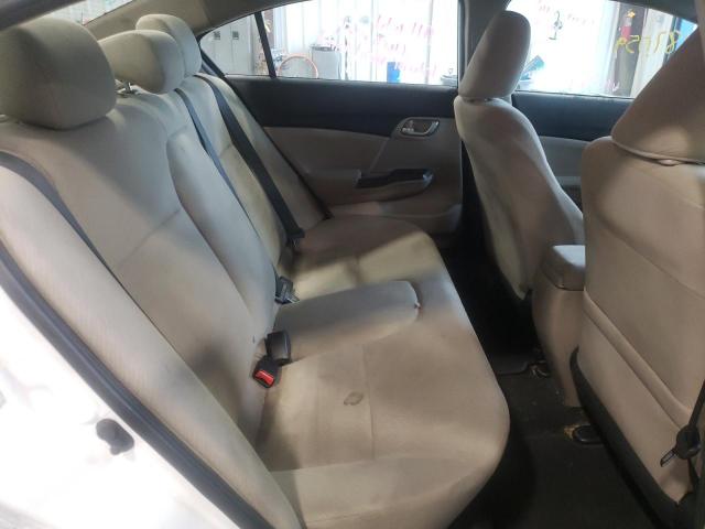 Photo 6 from auction – 2013 HONDA CIVIC LX with VIN 19XFB2F58DE069776