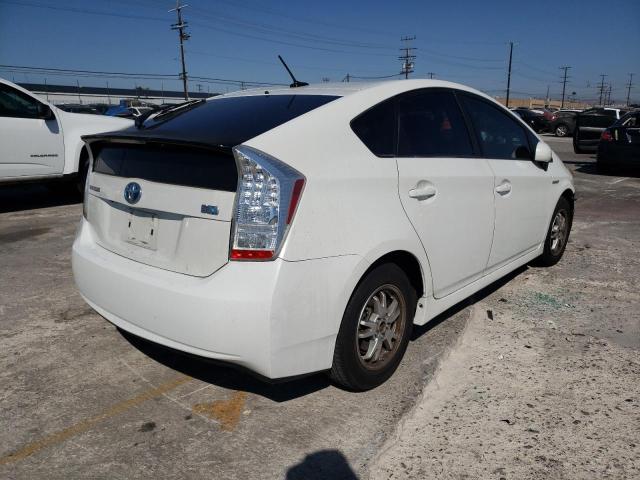 Photo 4 from auction – 2010 TOYOTA PRIUS with VIN JTDKN3DU6A1073863