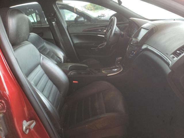 Photo 5 from auction – 2014 BUICK REGAL GS with VIN 2G4GU5GXXE9273054