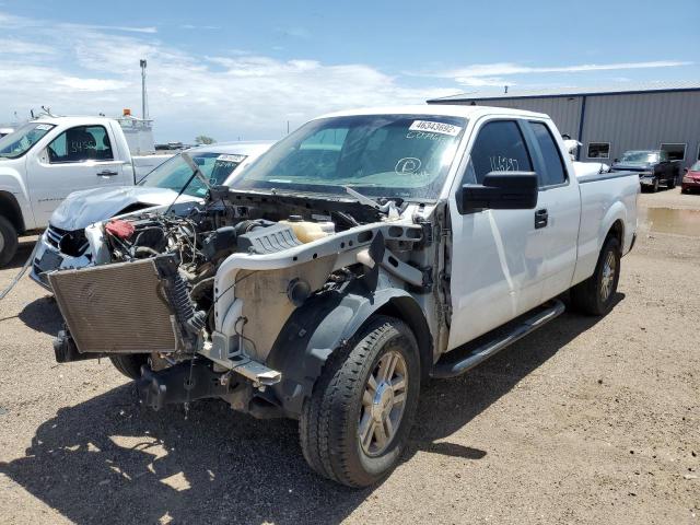 Photo 2 from auction – 2011 FORD F150 SUPER with VIN 1FTEX1CM6BFC07966