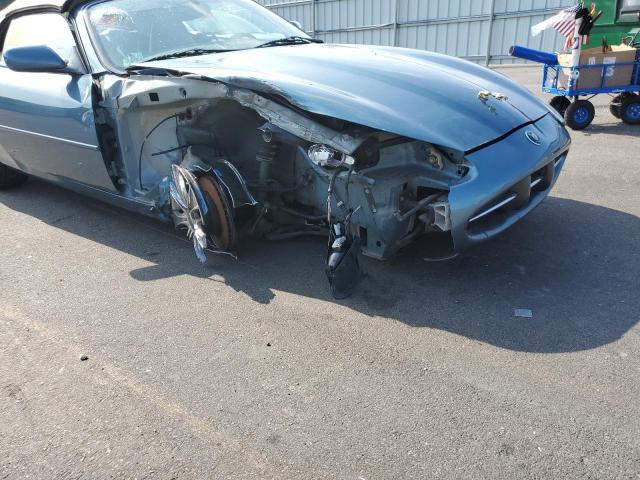Photo 9 from auction – 2000 JAGUAR XK8 with VIN SAJJA42C0YNA08229