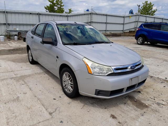 FORD FOCUS SE 2008 with VIN 1FAHP35N08W137605 - Photo from auction