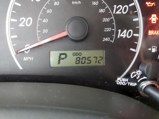 Photo 8 from auction – 2010 TOYOTA COROLLA BA with VIN 2T1BU4EE7AC219697