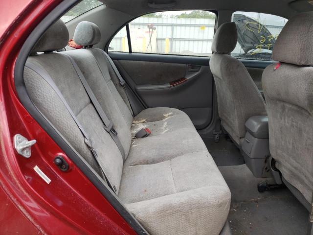 Photo 6 from auction – 2004 TOYOTA COROLLA CE with VIN 2T1BR32E04C314428