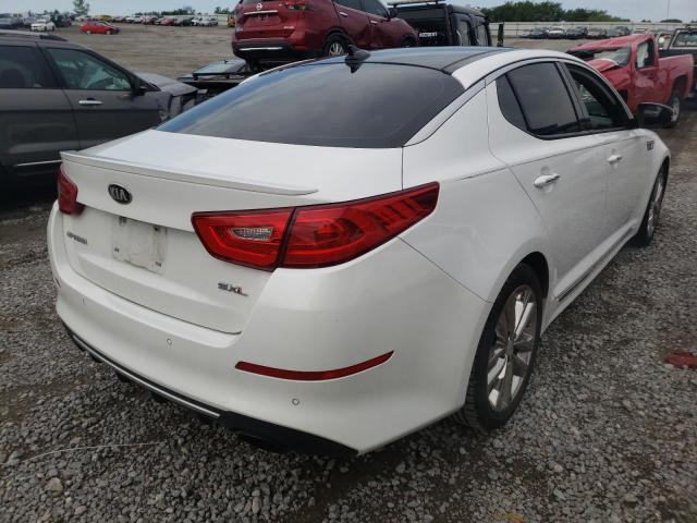 Photo 4 from auction – 2015 KIA OPTIMA SX with VIN 5XXGR4A69FG451532