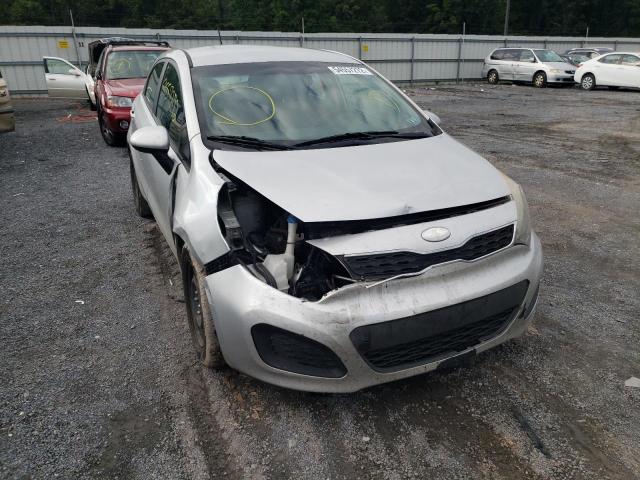 Photo 9 from auction – 2013 KIA RIO EX with VIN KNADN5A30D6312571