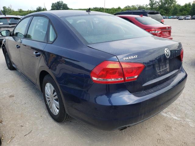 Photo 3 from auction – 2014 VOLKSWAGEN PASSAT S with VIN 1VWAP7A37EC014983