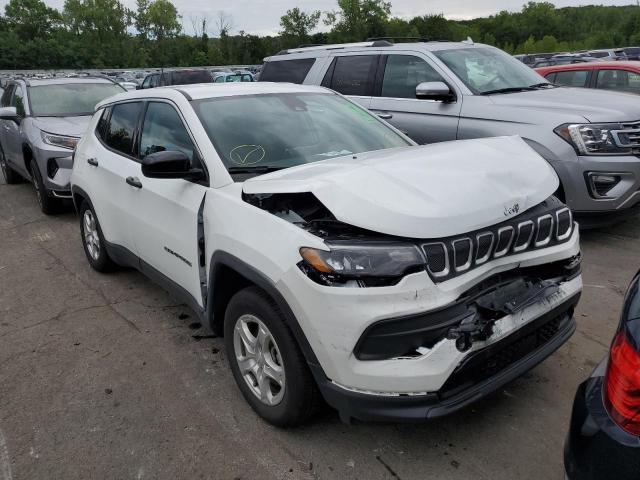 JEEP COMPASS SP 2022 con VIN 3C4NJCAB5NT101131 - Foto de la subasta