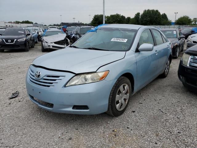 Photo 2 from auction – 2007 TOYOTA CAMRY CE with VIN JTNBE46K473107969