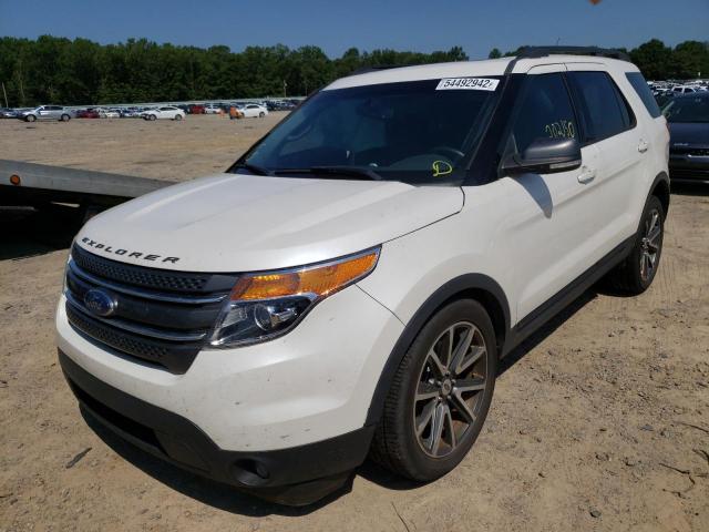 Photo 2 from auction – 2015 FORD EXPLORER X with VIN 1FM5K7D84FGB56143