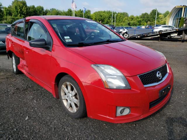 NISSAN SENTRA 2.0 2012 with VIN 3N1AB6AP6CL726842 - Photo from auction