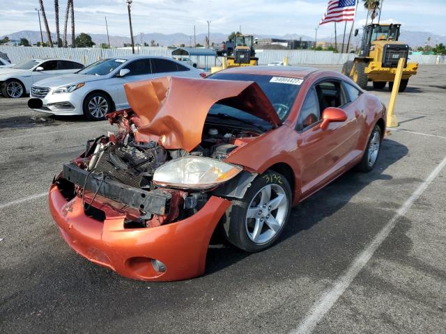 Photo 2 from auction – 2008 MITSUBISHI ECLIPSE GS with VIN 4A3AK24F68E011427