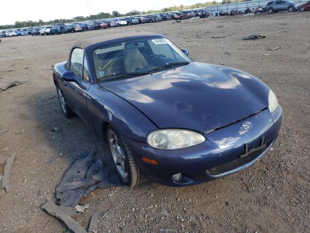 MAZDA MX-5 MIATA 2001 with VIN JM1NB353510206033 - Photo from auction