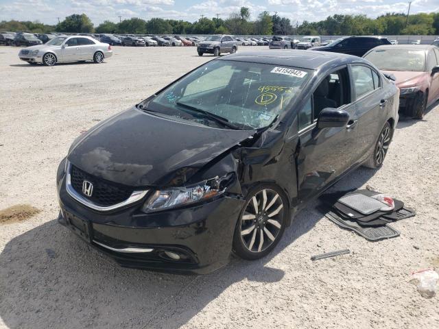 Photo 2 from auction – 2015 HONDA CIVIC EXL with VIN 2HGFB2F97FH513175