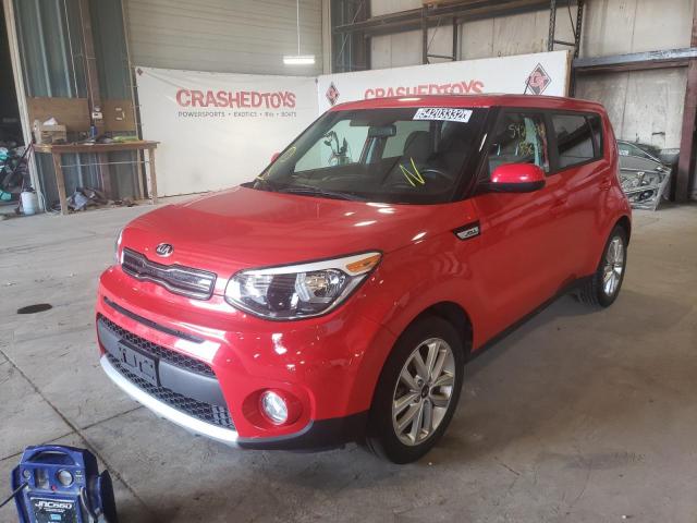 Photo 2 from auction – 2018 KIA SOUL + with VIN KNDJP3A53J7552905