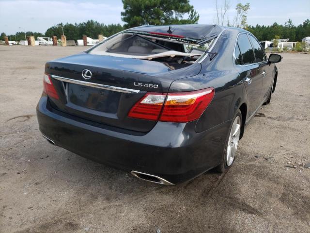 Photo 4 from auction – 2011 LEXUS LS 460 with VIN JTHBL5EF7B5104113