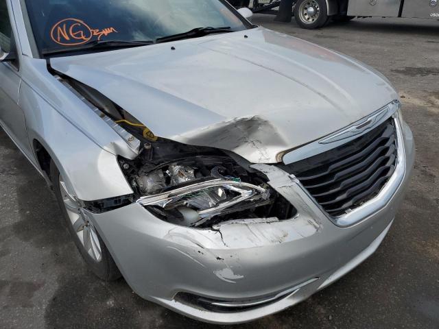 Photo 9 from auction – 2012 CHRYSLER 200 TOURIN with VIN 1C3CCBBB7CN181110