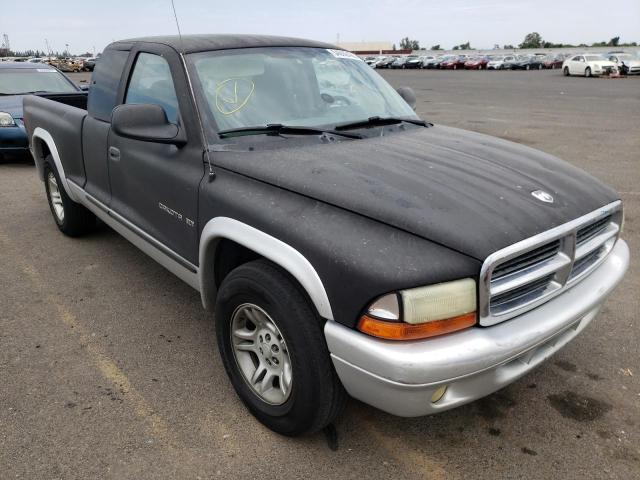 DODGE DAKOTA SLT 2002 with VIN 1B7GL42N42S690400 - Photo from auction